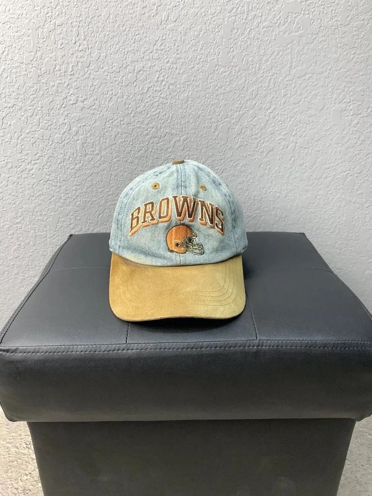 NFL × Sports Specialties × Vintage Vintage Y2K Cleveland Browns Sport Specialties Laser Hat Gap Size ONE SIZE - 10 Thumbnail