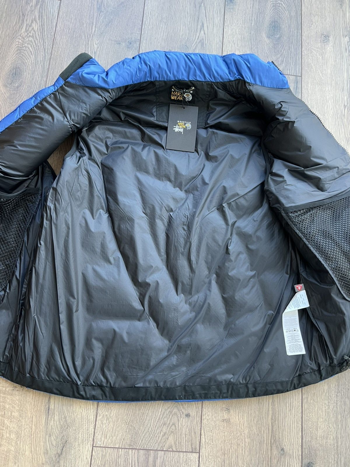 Mountain Hardwear × Stussy Stussy x Mountain Hardwear Primaloft Puffer Vest Size US L / EU 52-54 / 3 - 13 Thumbnail