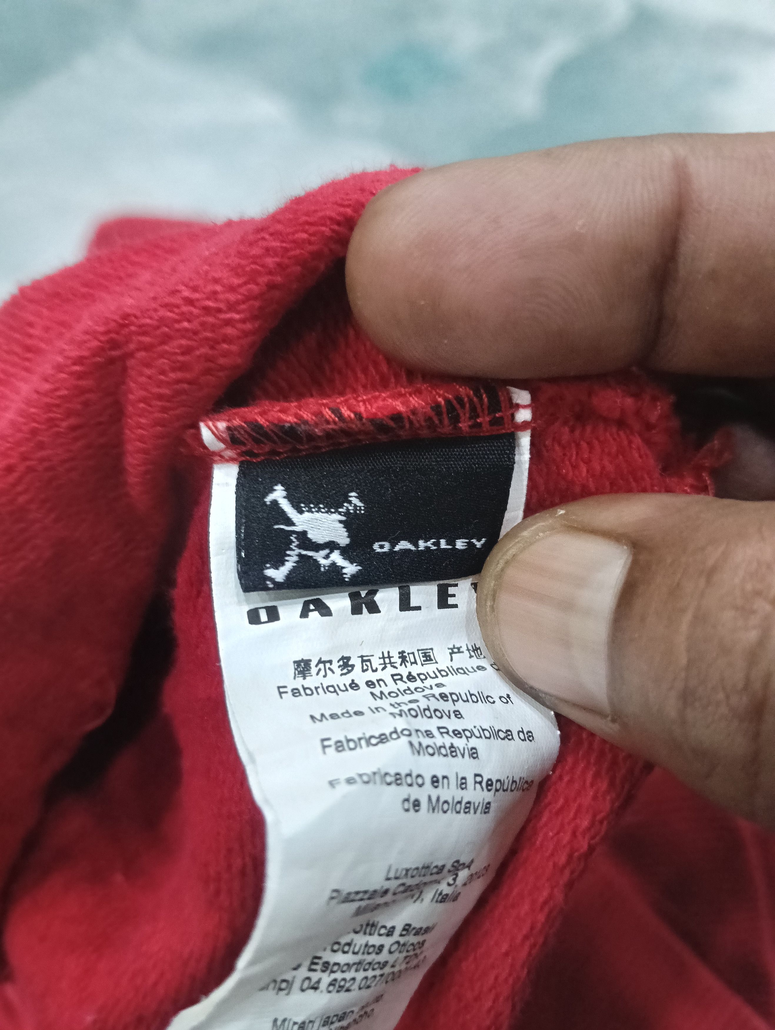 Oakley Oakley Spellout Size US XL / EU 56 / 4 - 6 Thumbnail