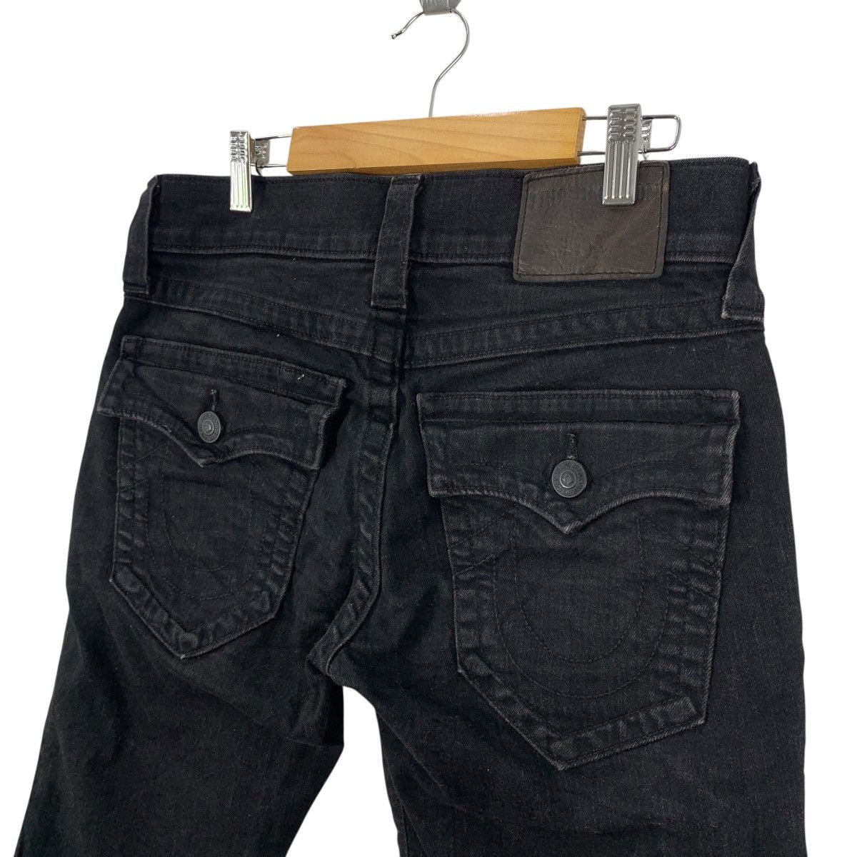 Japanese Brand TRUE RELIGION Japanese Made in USA Denim Jeans Short Pants Size US 28 / EU 44 - 2 Thumbnail
