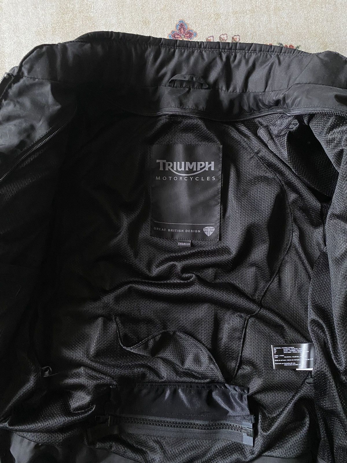 Other Triumph Lite Motorcycle Protection Jacket Size XXS / US 00 / IT 34 - 7 Thumbnail