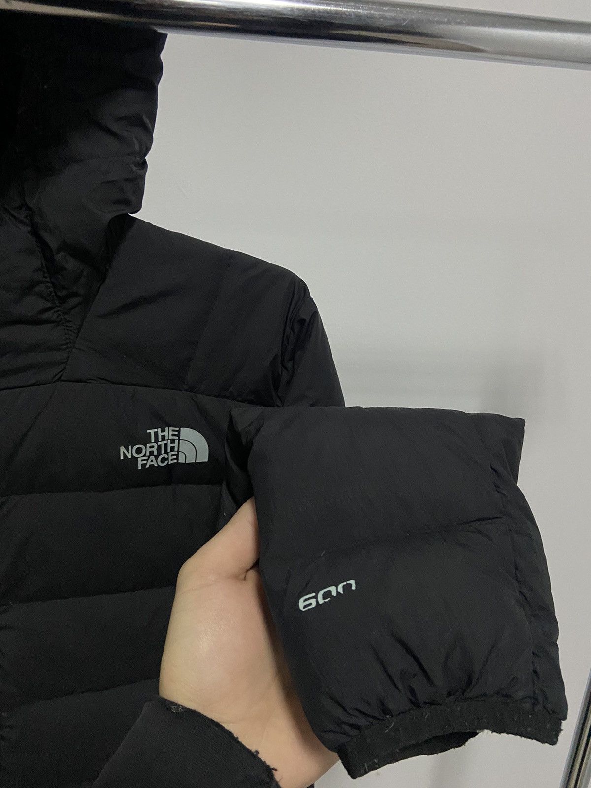 The North Face The north face 600 puffer jacket vintage logo hooded Size US S / EU 44-46 / 1 - 2 Thumbnail