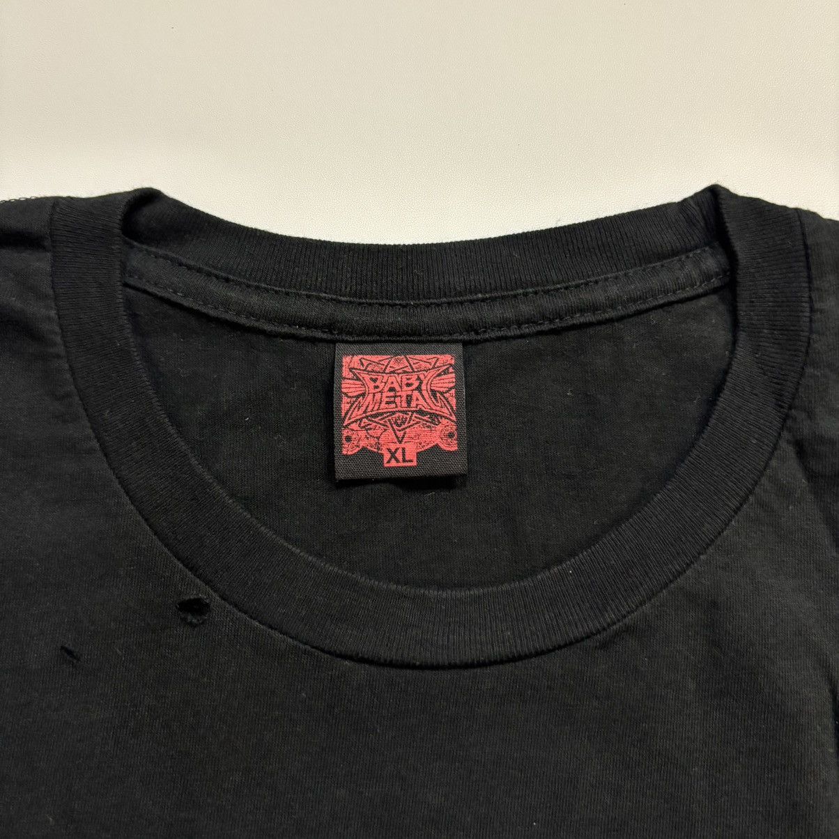 Band Tees Vintage Babymetal Legend 1999 Tshirt Size US XL / EU 56 / 4 - 4 Thumbnail