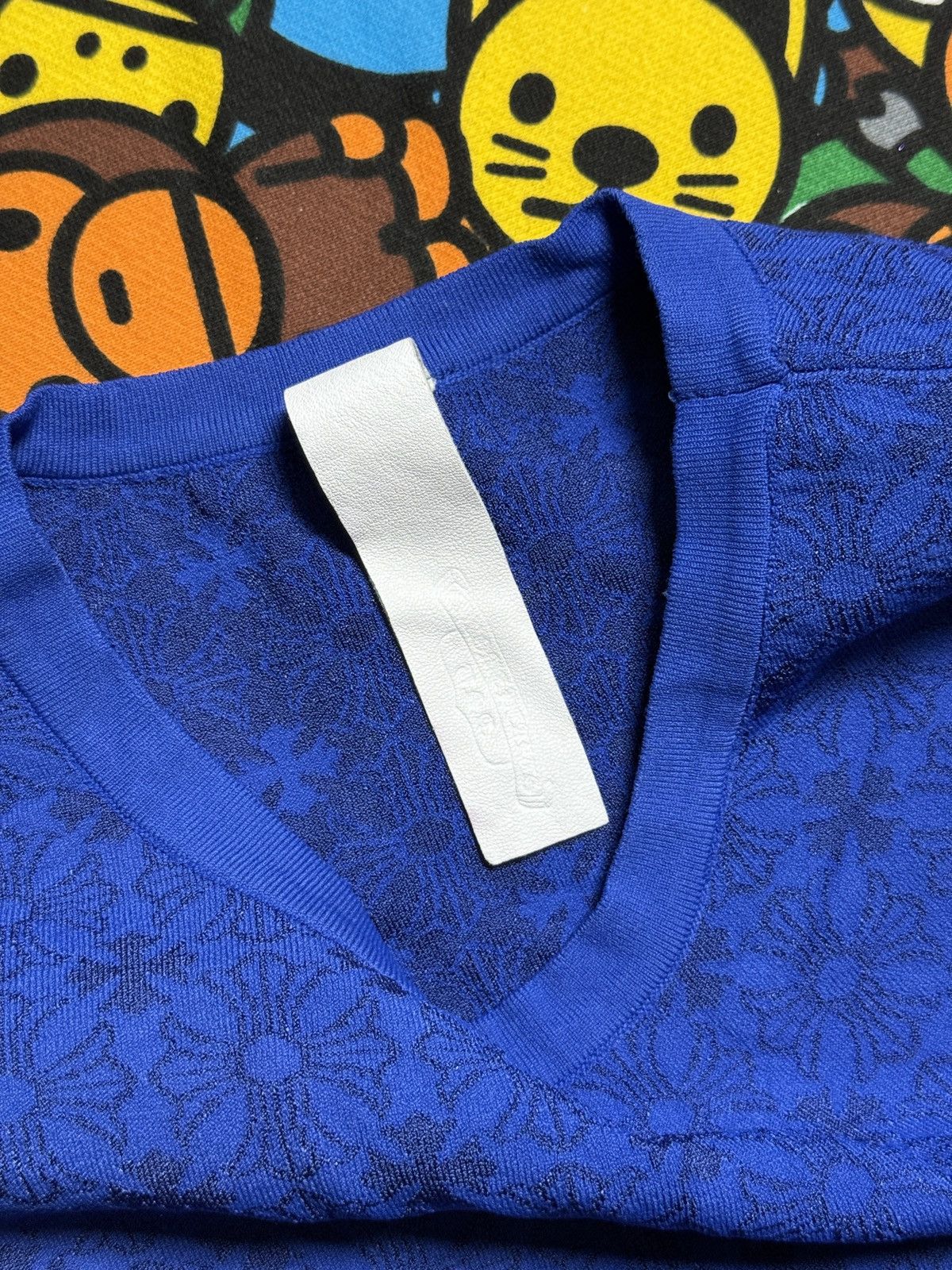 Chrome Hearts Chrome Hearts Blue Velour Tank Top Size S / US 4 / IT 40 - 3 Thumbnail