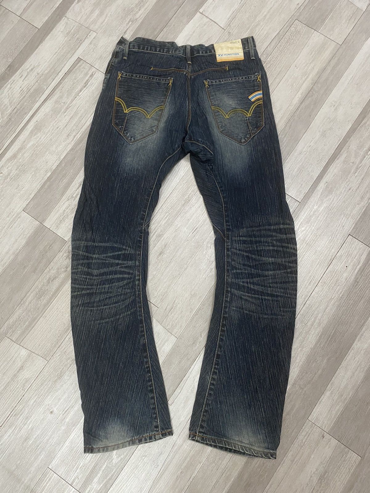Edwin Edwin XV function twist leg ripped denim Size US 32 / EU 48 - 2 Thumbnail