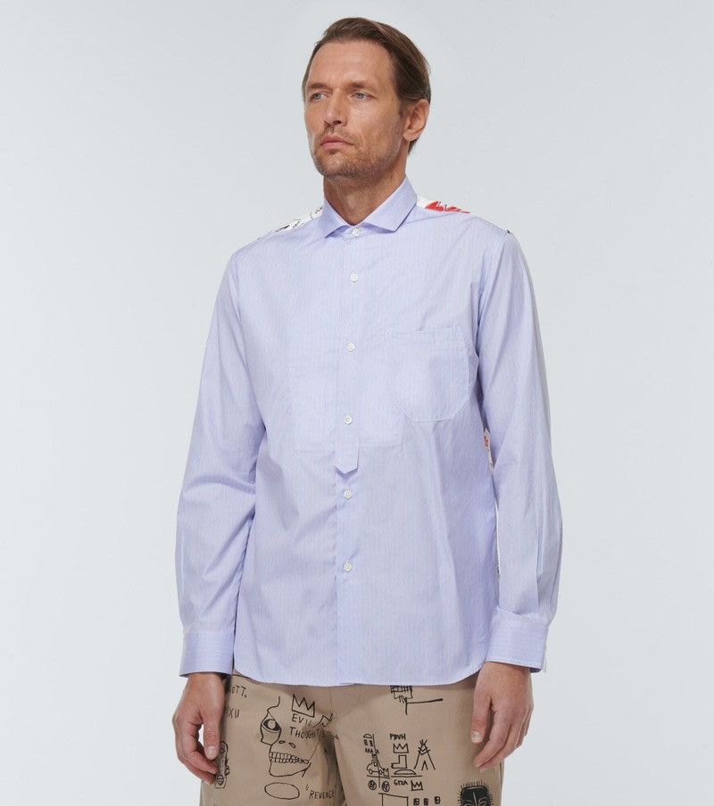 Junya Watanabe Comme des Garcons Junya watanabe MAN x Jean-Michel Busquiat Size US S / EU 44-46 / 1 - 5 Thumbnail