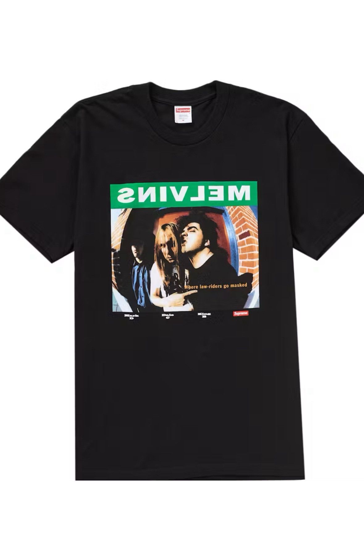 Supreme Supreme melvins Prick tee (black) (M) Size US M / EU 48-50 / 2 - 2 Thumbnail