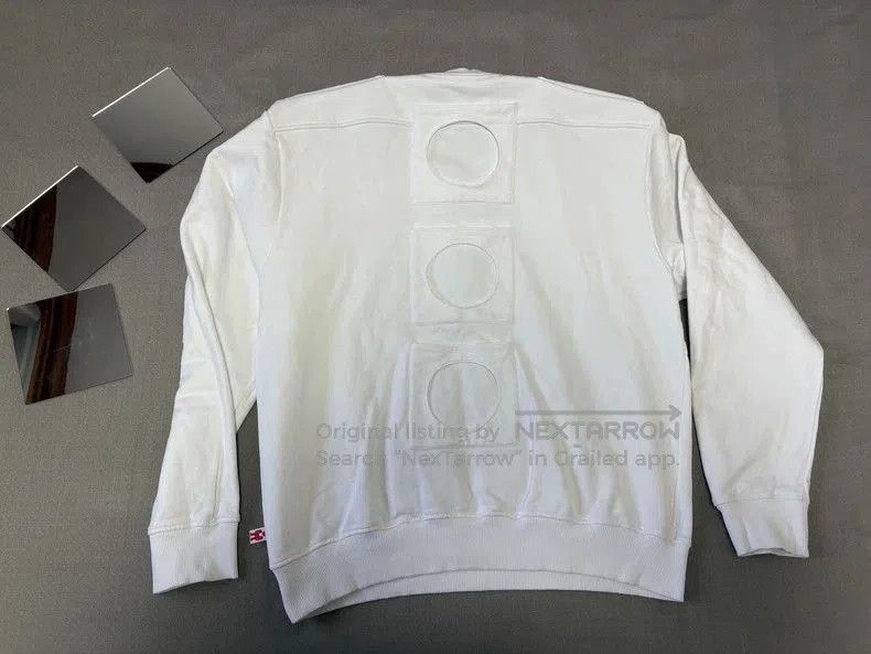 Walter Van Beirendonck Walter van Beirendonck Mirror Detail Sweatshirt. Size US M / EU 48-50 / 2 - 9 Thumbnail