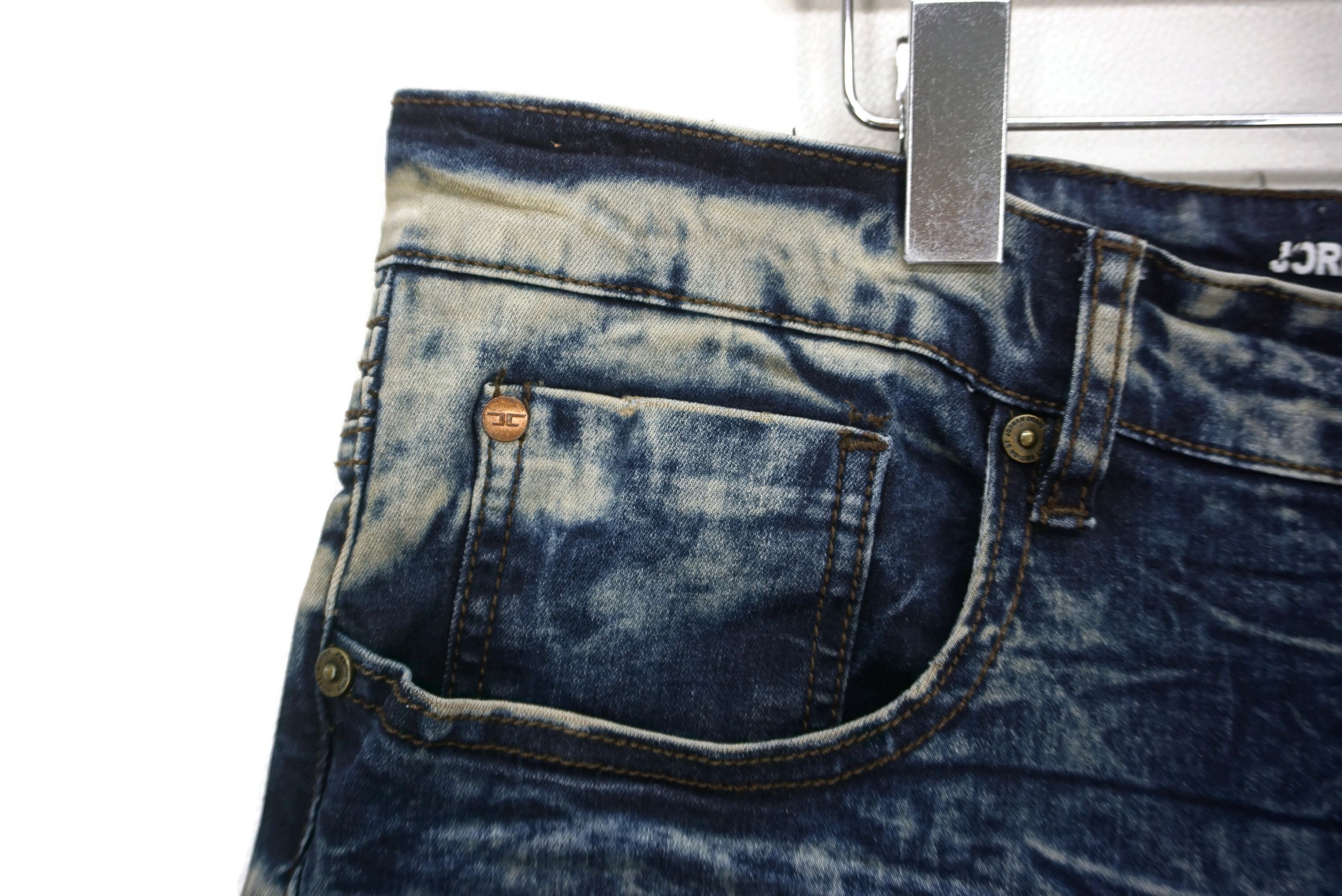 Jordan Craig Legacy Edition Jeans W41xL32 Artisan Series Acid Wash Denim Size US 40 / EU 56 - 4 Thumbnail