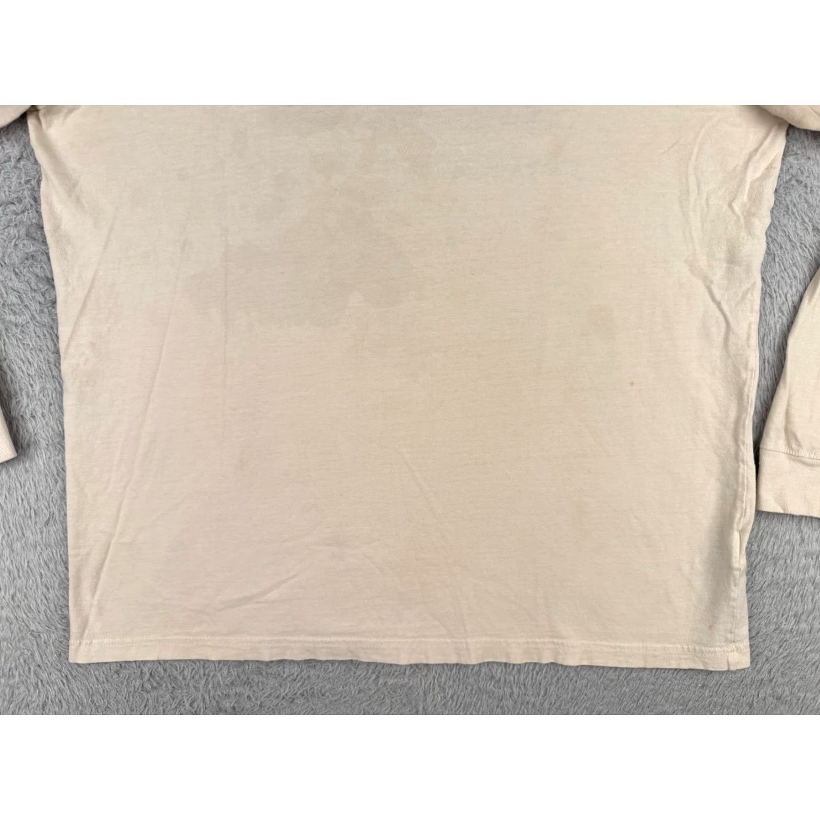The North Face The North Face Shirt Men Large Ivory Logo Camo Long Sleeve Cotton Crew Neck T-Shirt Size US L / EU 52-54 / 3 - 5 Thumbnail