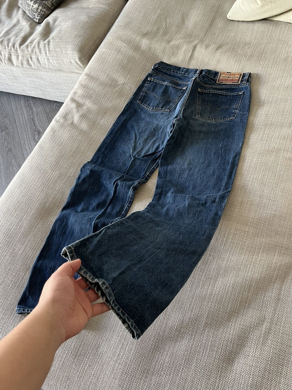 Diesel × Vintage Vintage 💥 Diesel Jeans Pants Size US 32 / EU 48 - 4 Thumbnail