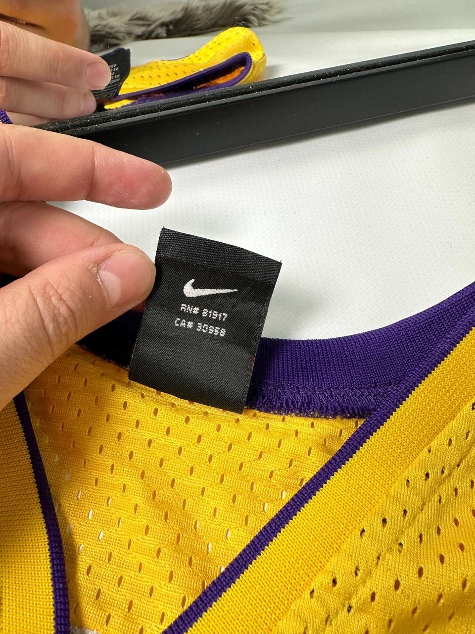NBA × Nike × Vintage 🔥Rare Kobe Bryant Lakers Basketball Jersey Size US M / EU 48-50 / 2 - 8 Thumbnail