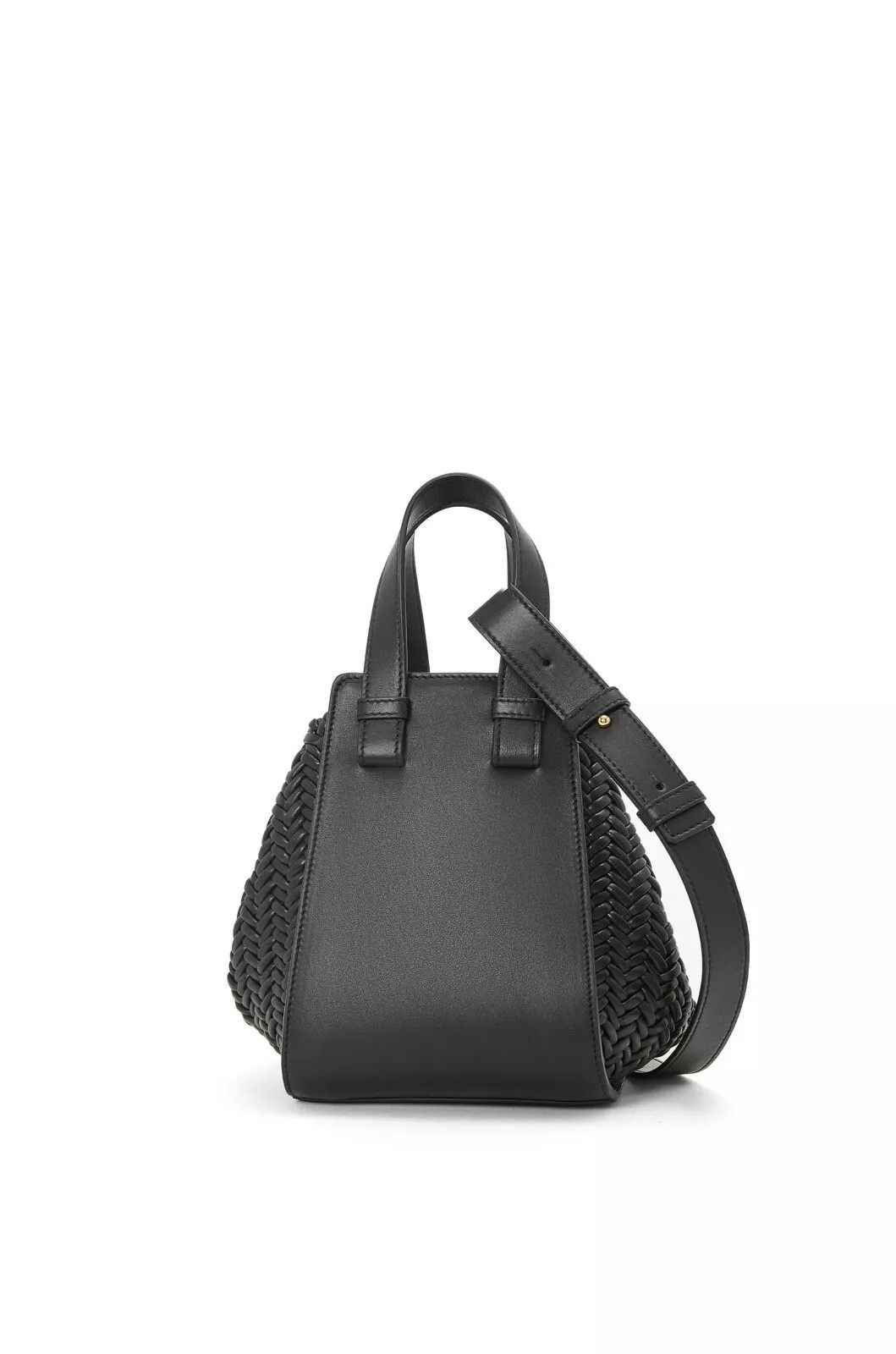 Loewe LOEWE Hammock Compact Black Leather Bag New Authentic Size ONE SIZE - 4 Thumbnail