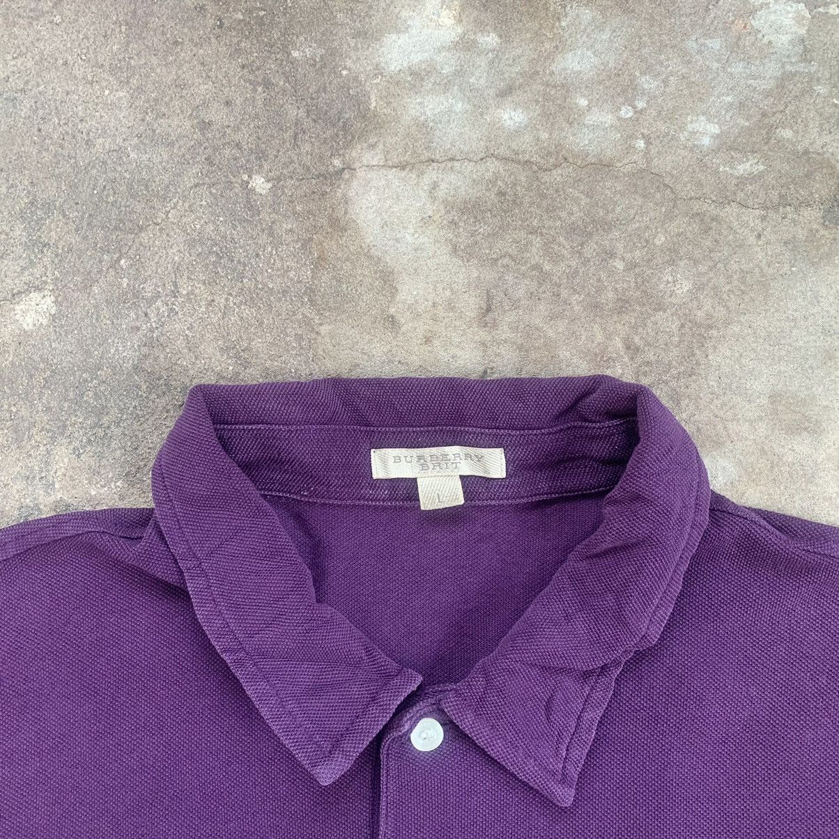 Burberry Burberry Brit Long Sleeve Logo t shirt Size US L / EU 52-54 / 3 - 6 Thumbnail