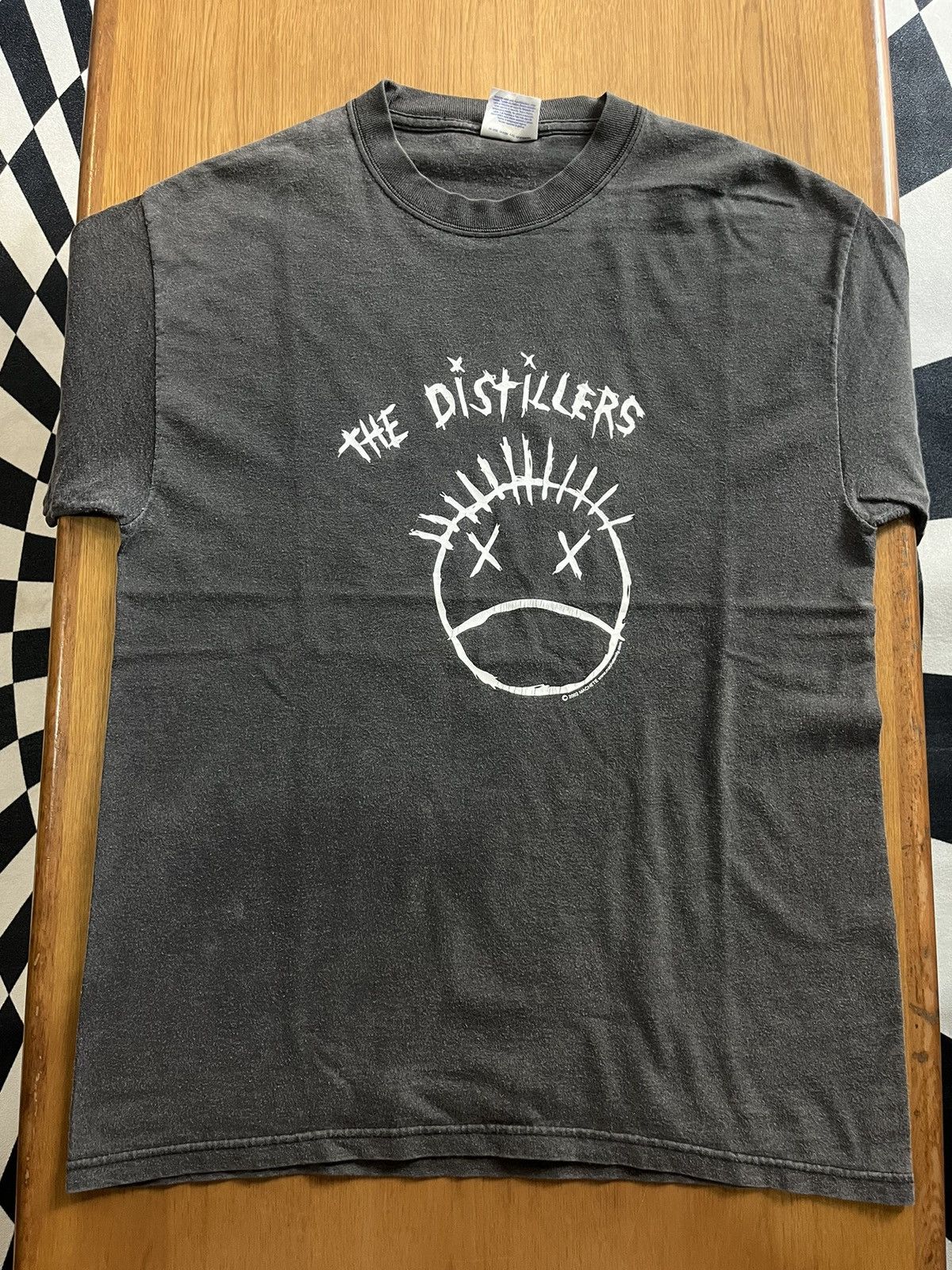Band Tees Vintage THE DISTILLERS 2002’s Band Tshirt Size US M / EU 48-50 / 2 - 3 Thumbnail