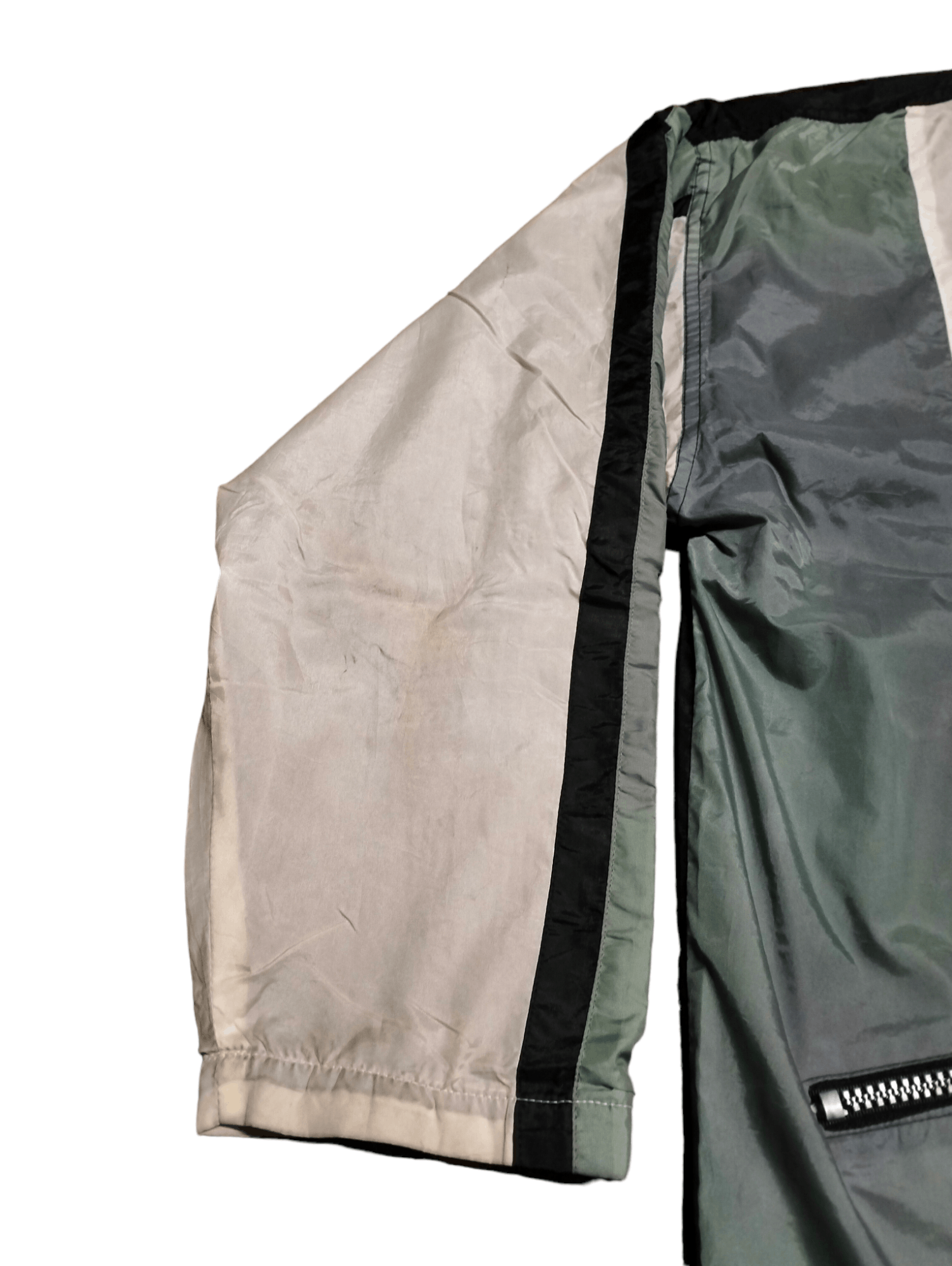 Alien Workshop × Vintage Vintage Alien Nation Skateboard Zipper Jacket Nylon Faded Size US L / EU 52-54 / 3 - 5 Thumbnail