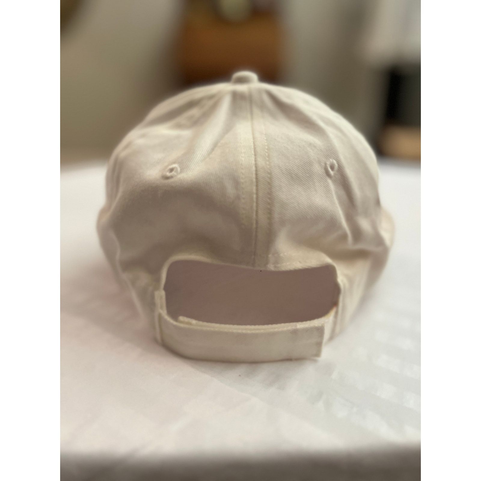 Prince Prince Pickleball White Red Adjustable Strapback Hat Size ONE SIZE - 3 Thumbnail