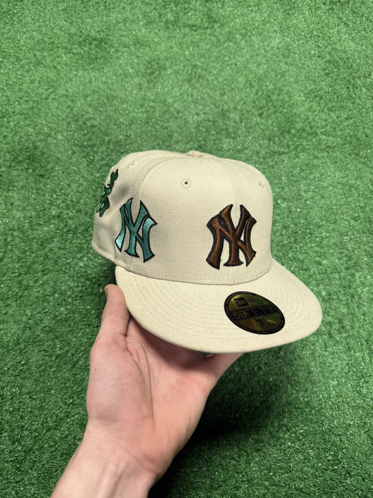 Supreme Supreme X KANJI character fitted hat Size ONE SIZE - 1 Thumbnail