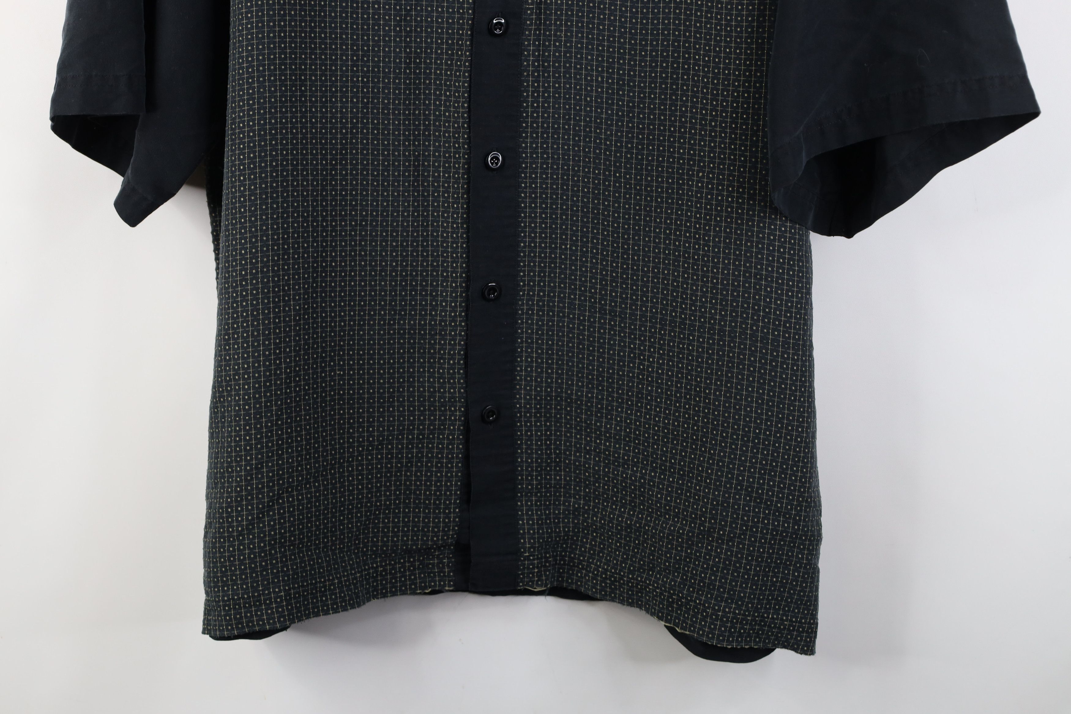 Vintage Vintage 90s Rockabilly Rayon Gabardine Button Shirt Size US XL / EU 56 / 4 - 3 Thumbnail
