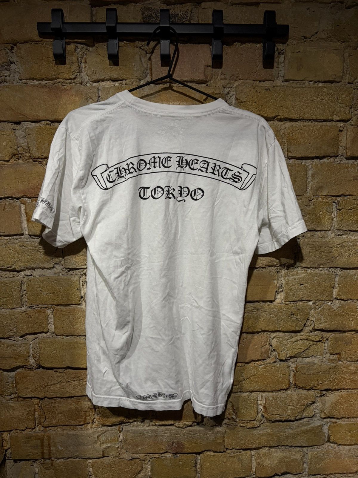 Chrome Hearts × Off-White Off-White x Chrome Hearts Tokyo T-Shirt