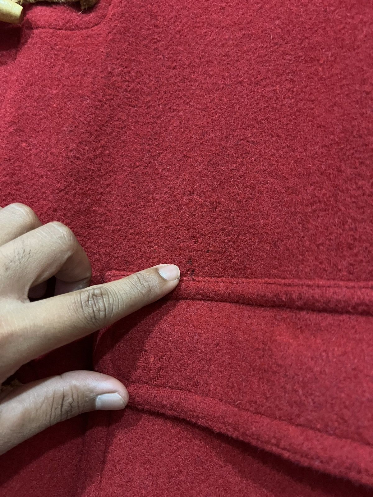 Toyo Enterprises 🔥 STYLE EYES TOYO ENTERPRISE co. Red Duffle coat Size US M / EU 48-50 / 2 - 7 Thumbnail