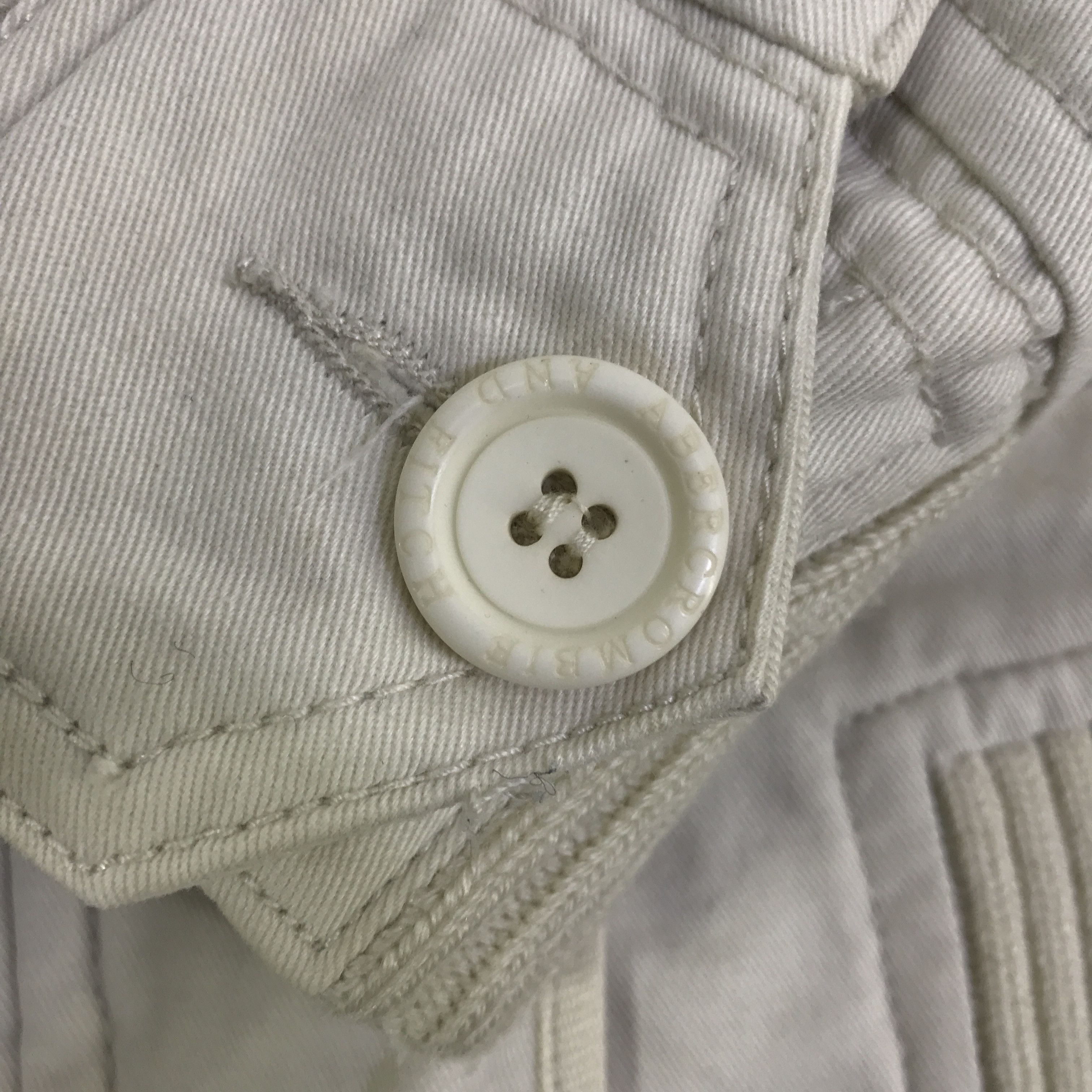 Abercrombie & Fitch Vintage Abercrombie & Fitch Hoodie Jacket K122B2 Size US S / EU 44-46 / 1 - 7 Thumbnail