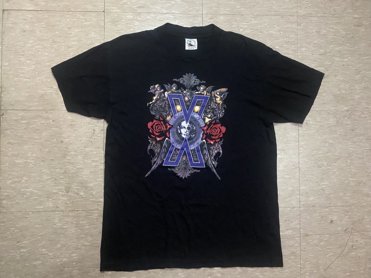 Band Tees × Vintage Vintage X japan tee tour 1991 violence in jealousy Size US L / EU 52-54 / 3 - 3 Thumbnail