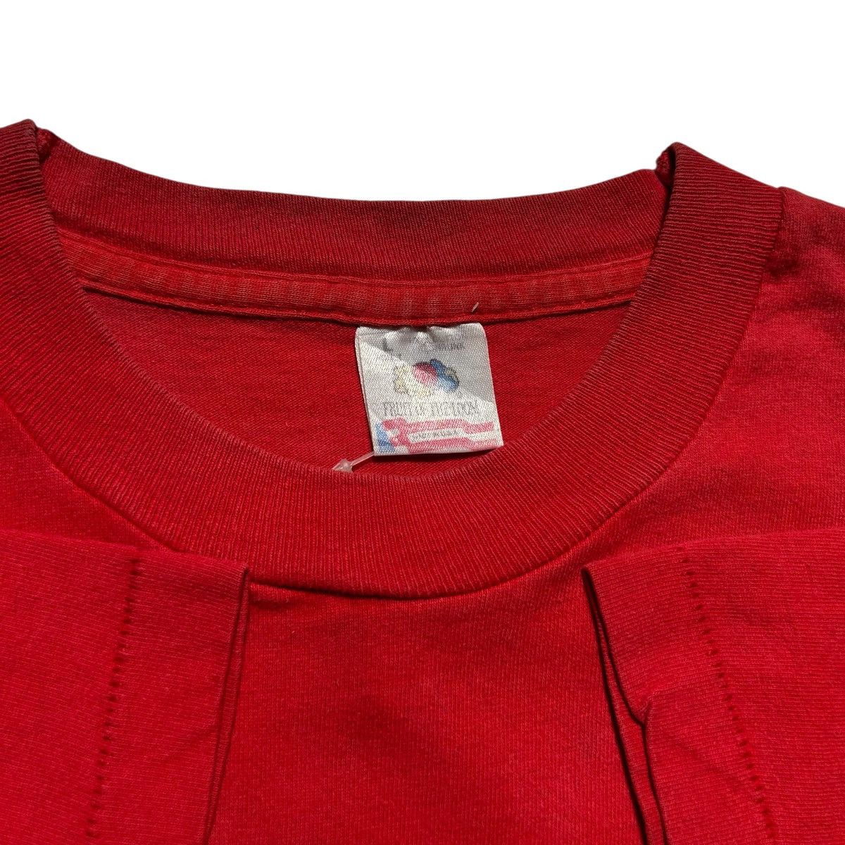 Vintage Vintage Flower Embroidered T-Shirt Size L / US 10 / IT 46 - 6 Thumbnail