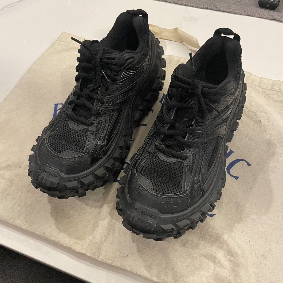 Balenciaga Balenciaga defender Size US 8.5 / EU 41-42 - 1 Thumbnail