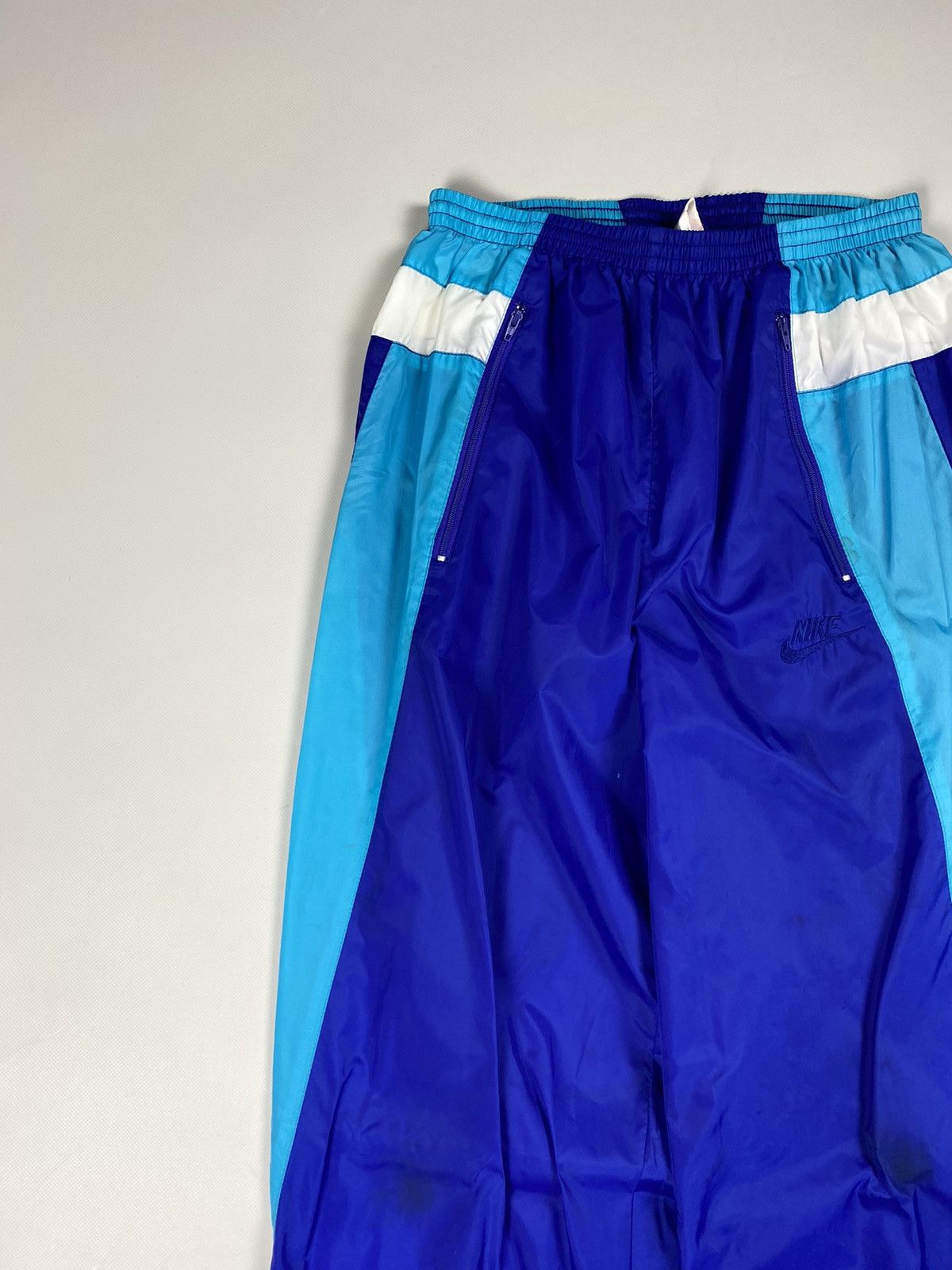Nike × Vintage Nike vintage Y2K men’s nylon track pants size M Size US 32 / EU 48 - 8 Thumbnail