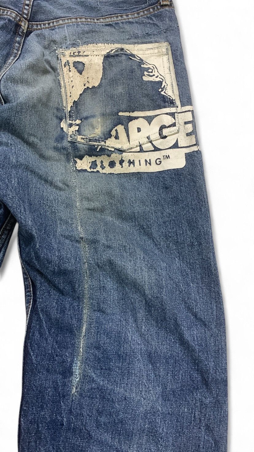 Japanese Brand × X-LARGE × Xlarge X-LARGE Logo denim jeans Size US 32 / EU 48 - 8 Thumbnail