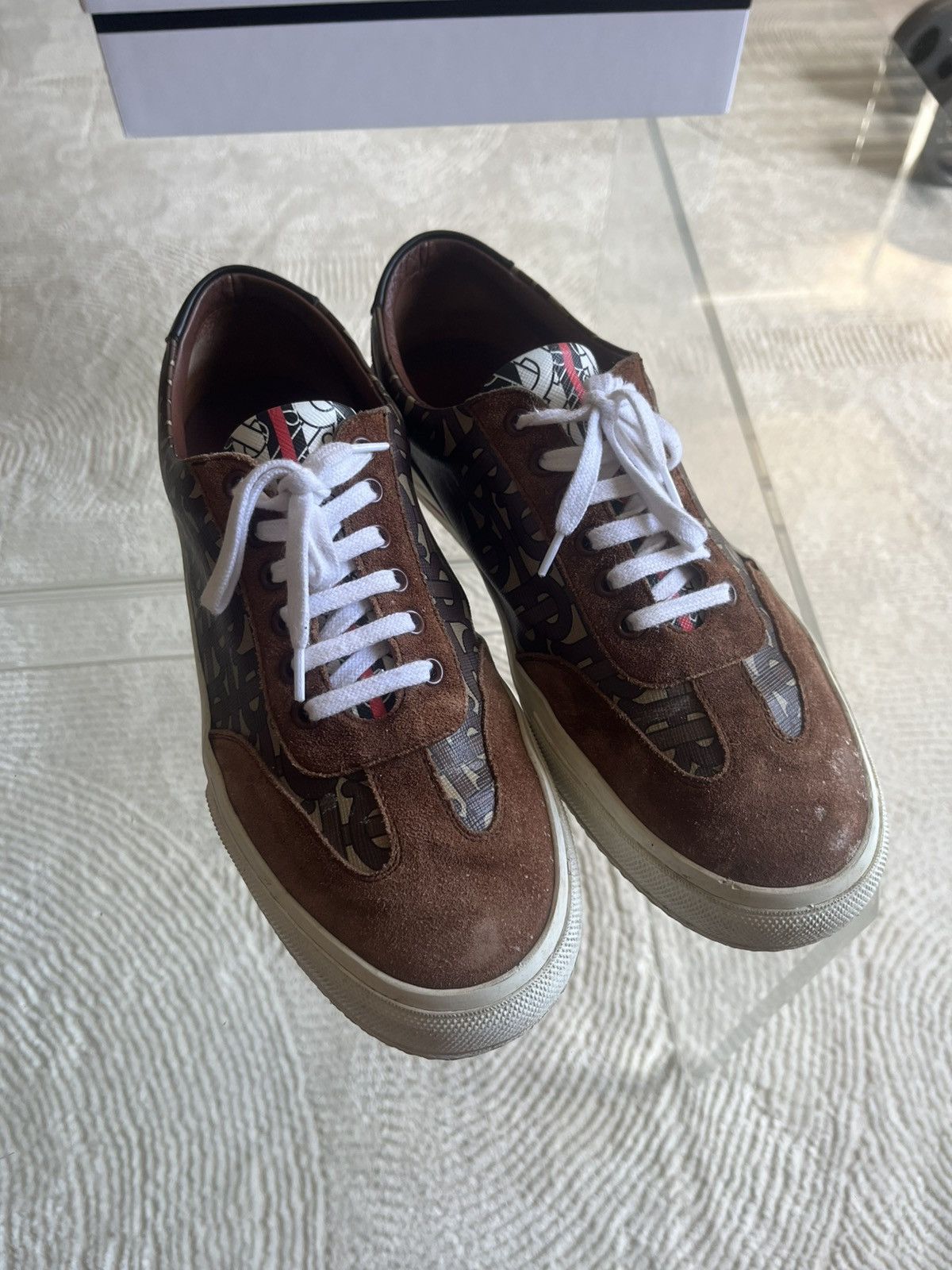 スニーカー Burberry SNEAKER (8083325 A1189) BURBERRY: Sneakers men - Black | Burberry sneakers 8083325