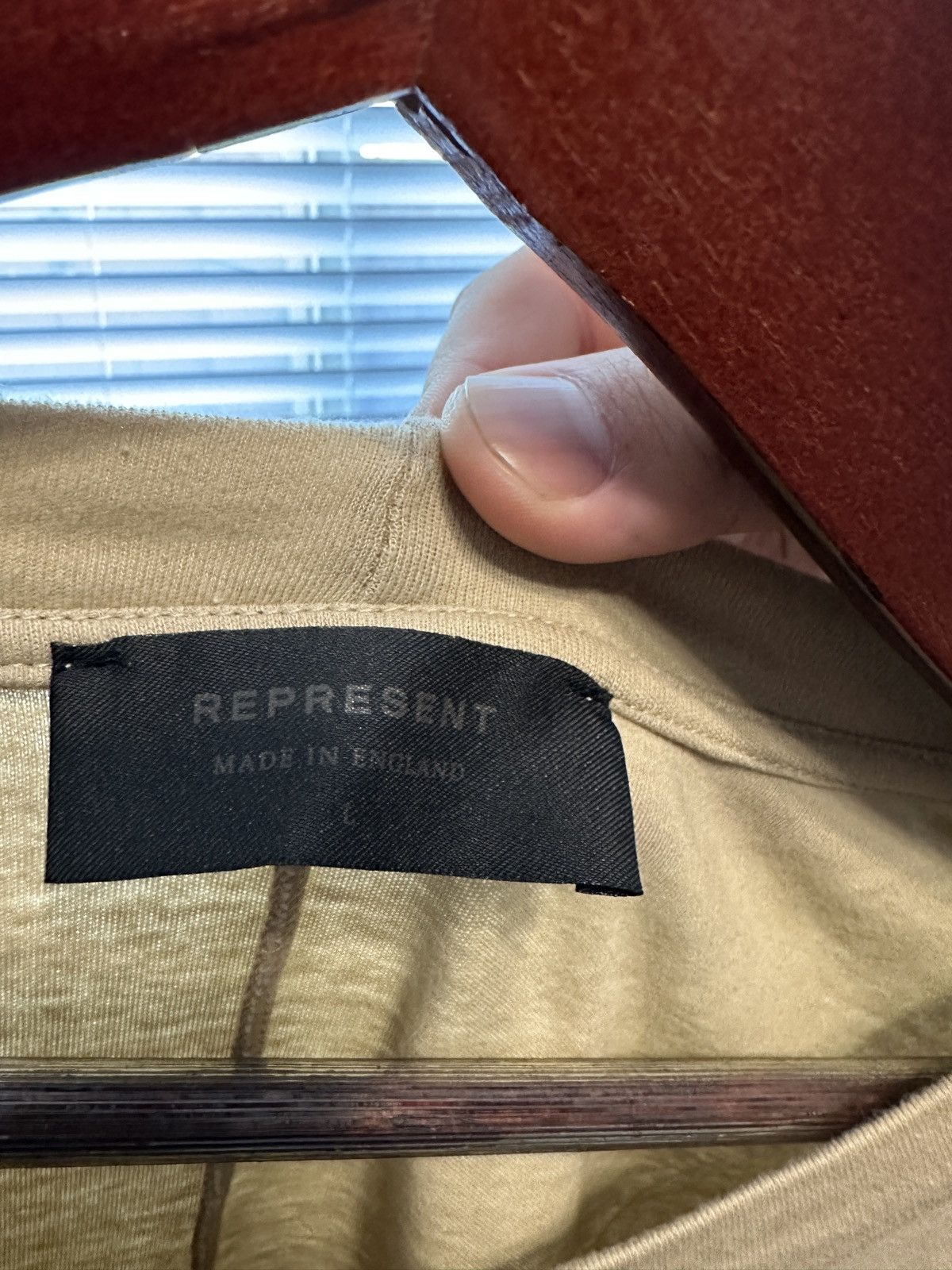 Represent Clo. Short sleeve shirt Size US L / EU 52-54 / 3 - 3 Thumbnail