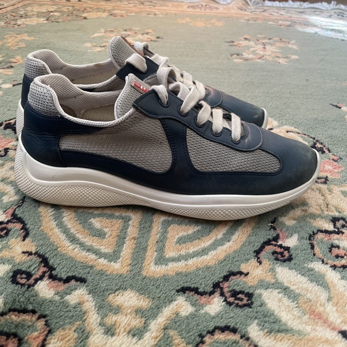 Prada Prada Americas Cup Blue Colorway Size US 6 / EU 39 - 4 Thumbnail