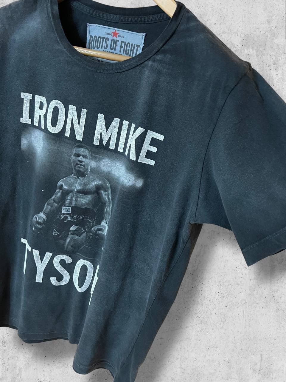 Other Iron MIKE TYSON Vintage ROOTS of FIGHT tee t shirt boxing Size US M / EU 48-50 / 2 - 8 Thumbnail
