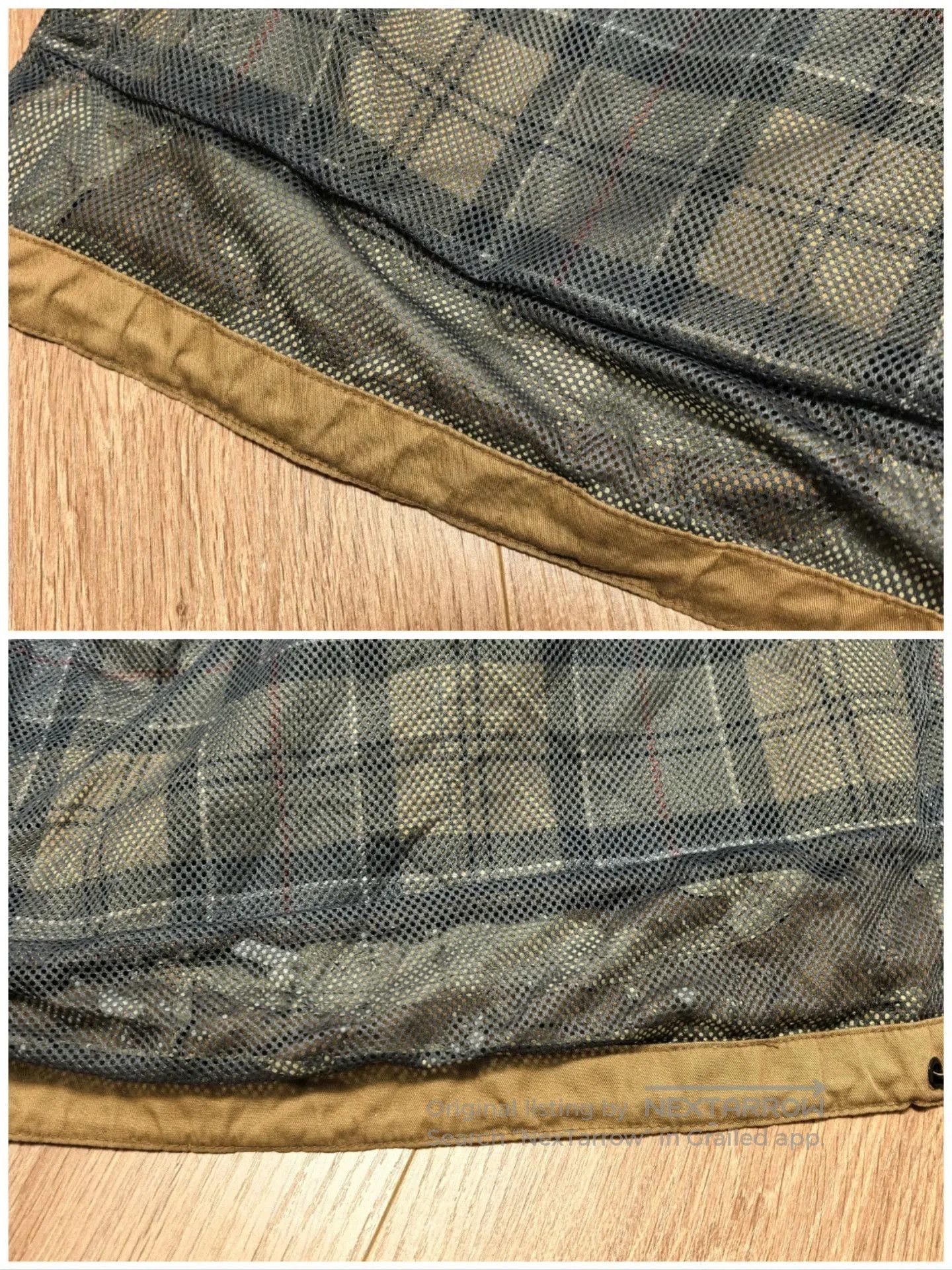 Vintage Vintage Barbour Beaufort Waxless Jacket. Size US XL / EU 56 / 4 - 9 Thumbnail