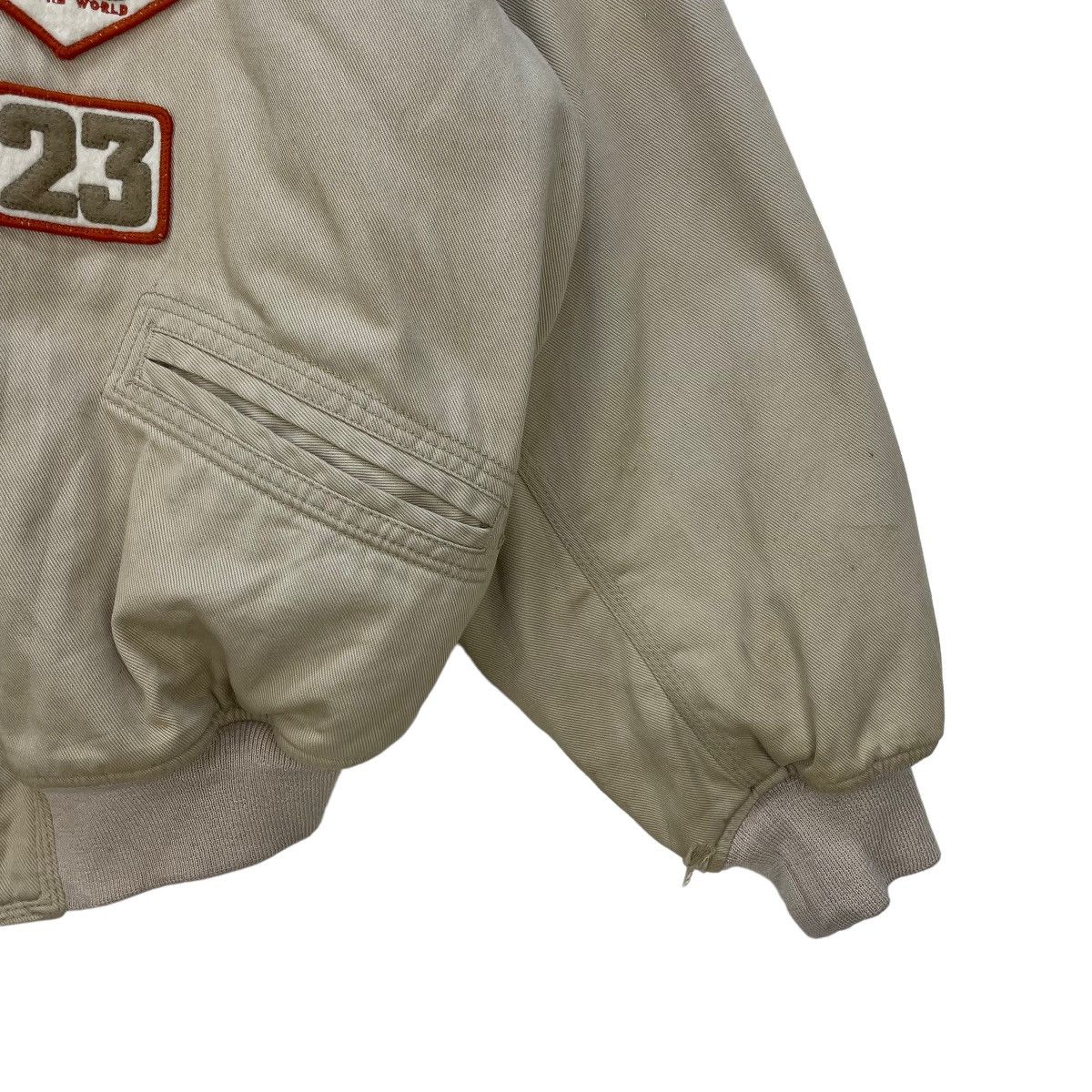 BIGI 🫴🏻Vintage Japanese Brand Men Bigi Just Big Racing Bomber Size US L / EU 52-54 / 3 - 7 Thumbnail