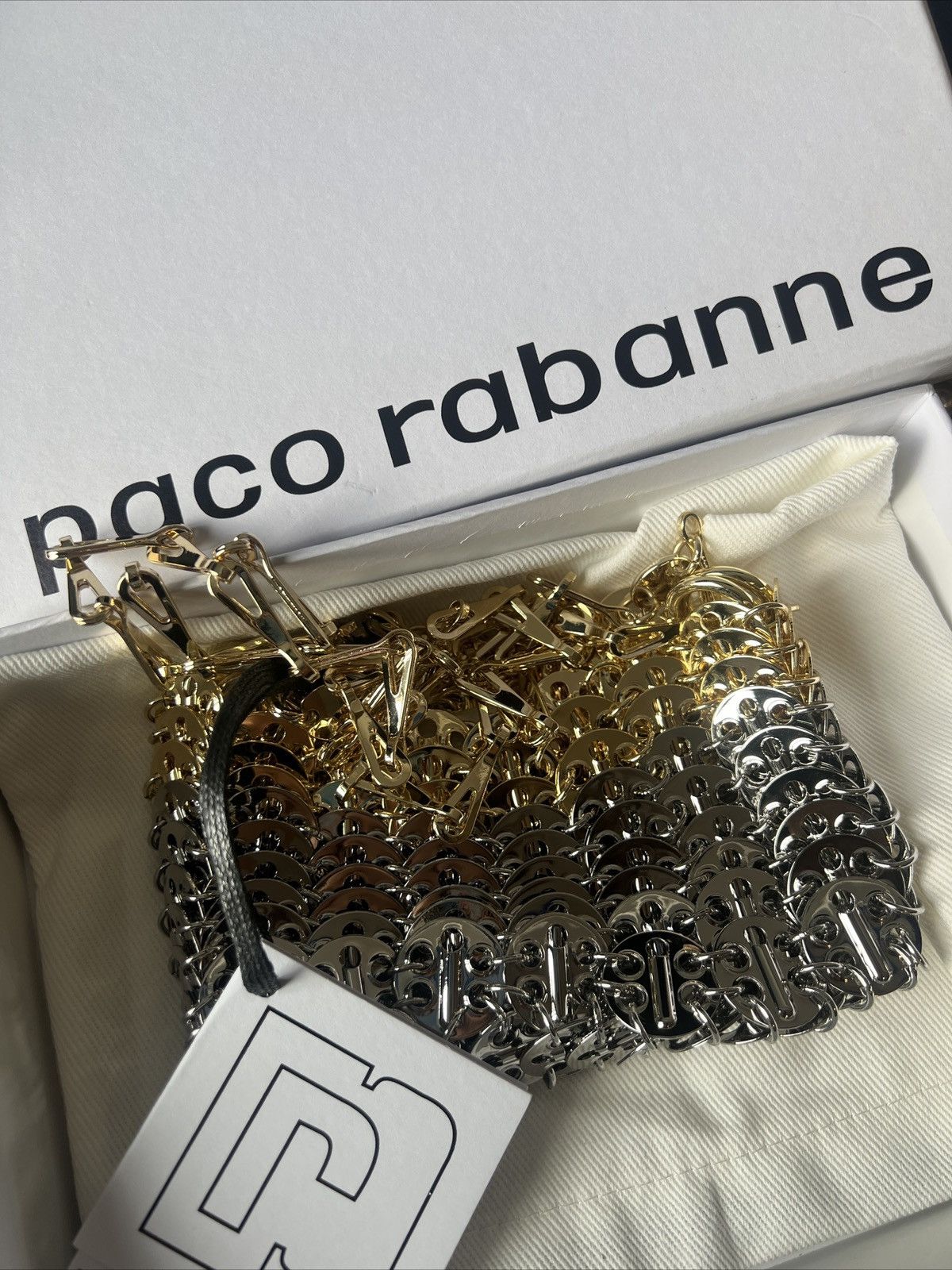 Paco Rabanne 1969 Skyline Iconic Nano Bag Size ONE SIZE - 2 Thumbnail