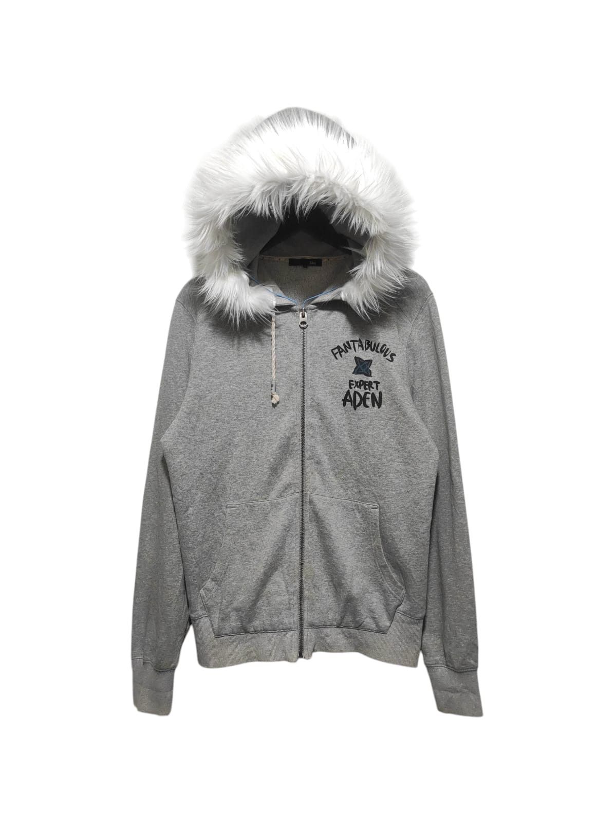 14th Addiction Aden Zipper Fur Hoodie If Six Was Nine LGB style Size US L / EU 52-54 / 3 - 2 Thumbnail