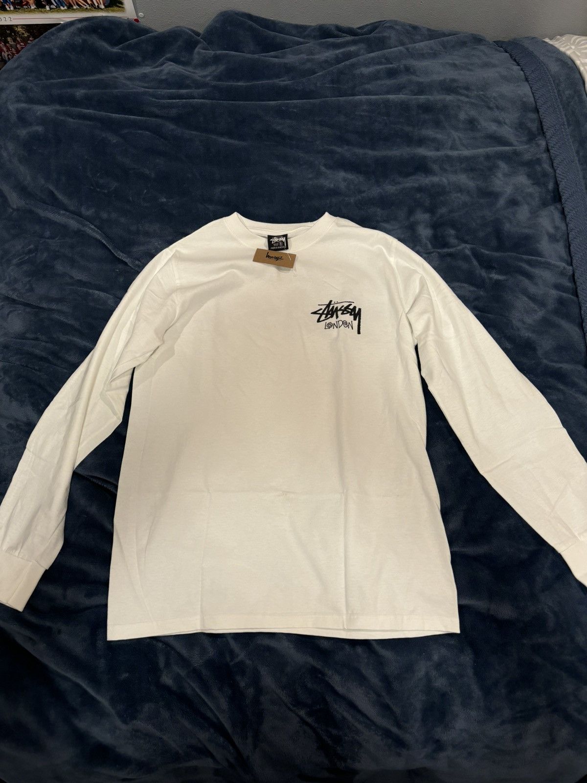 Stussy STUSSY LONDON LONGSLEEVE TEE SIZE SMALL BRAND NEW Size US S / EU 44-46 / 1 - 1 Thumbnail