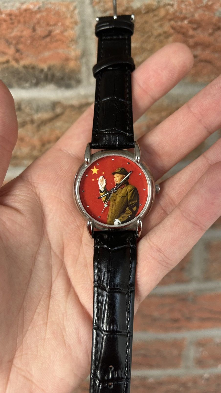Other 1997 Hand Waving Deng Xiaoping Manual Winding Vintage Watch Size ONE SIZE - 1 Thumbnail