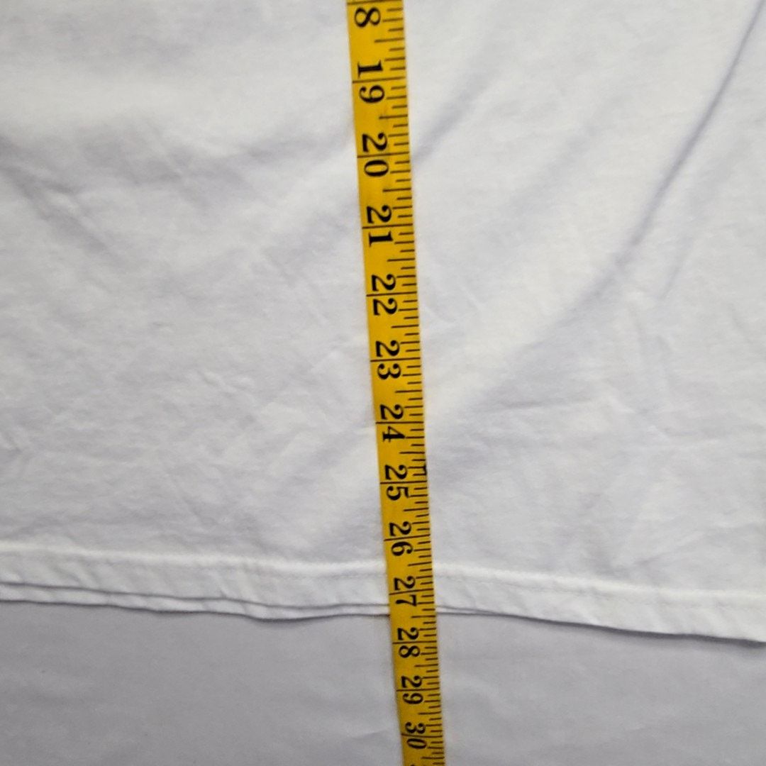 Jerzees Vintage Gallatin Community Clinic Small Bike Ride White Tee Size US S / EU 44-46 / 1 - 10 Thumbnail