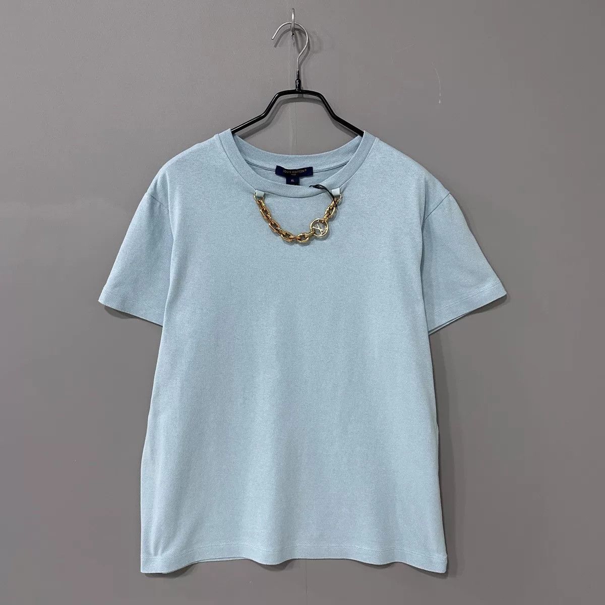 Louis Vuitton louis vuitton short sleeve chain t-shirt Size XL / US 12-14 / IT 48-50 - 1 Thumbnail