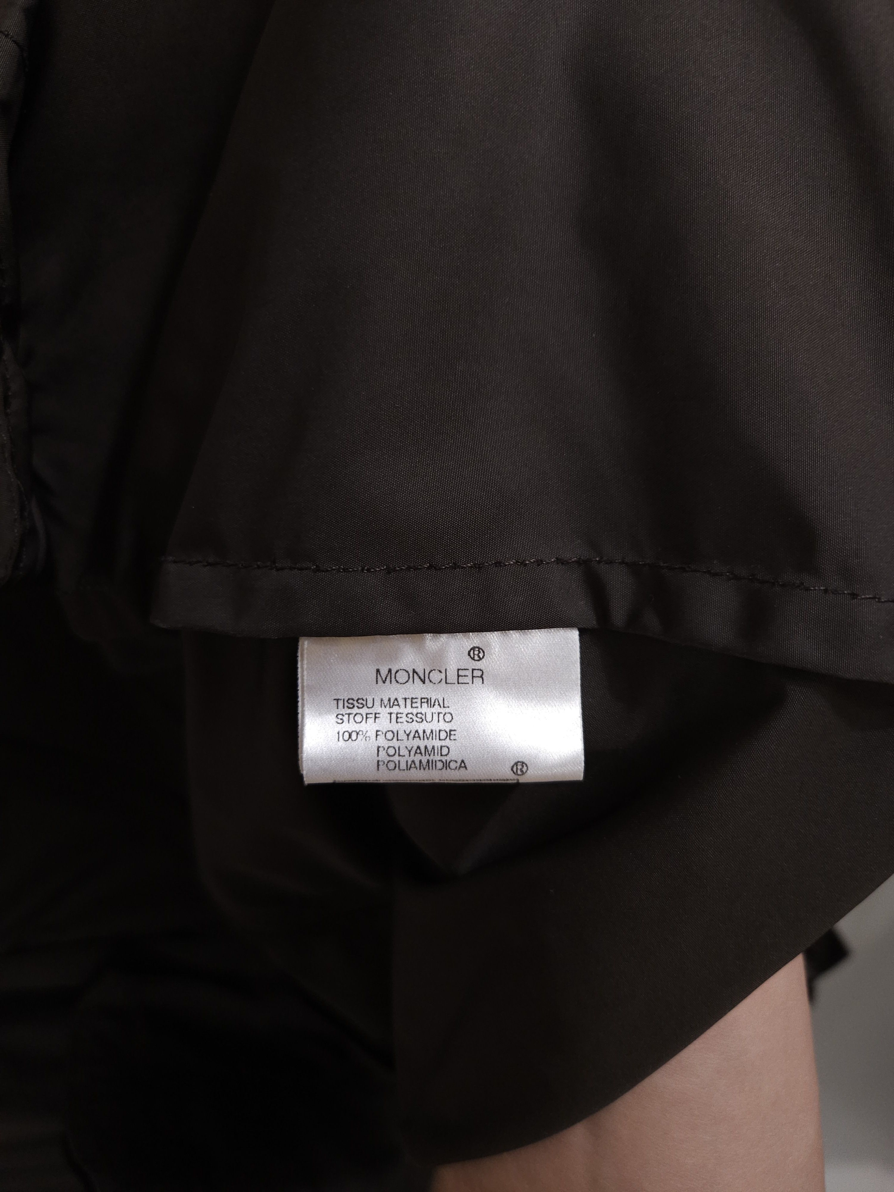 Moncler × Vintage Vintage Moncler Trench Coat Polyamide Womens size 3/M-L Size M / US 6-8 / IT 42-44 - 7 Thumbnail