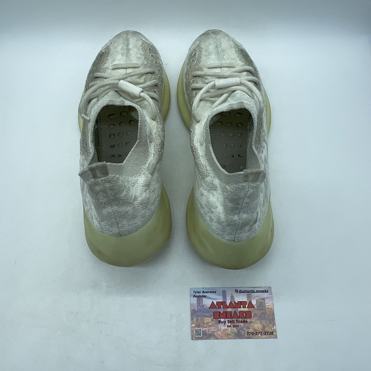 Adidas Yeezy boost 380 calcite glow Size US 10.5 / EU 43-44 - 6 Thumbnail