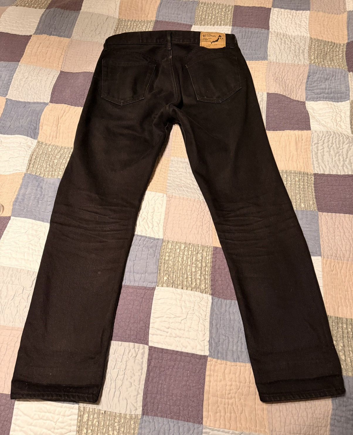 Orslow Orslow 107 Denim - Black - Size 3 Size US 34 / EU 50 - 2 Thumbnail