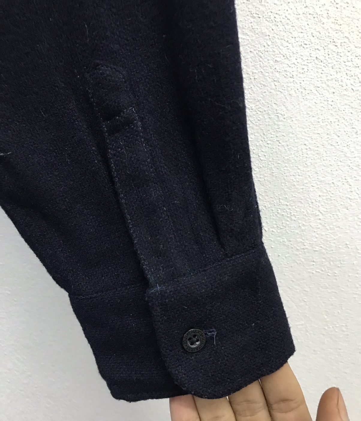 Japanese Brand × Vintage Vintage Militaires Equipements Shirt Button Ups Size US M / EU 48-50 / 2 - 8 Thumbnail