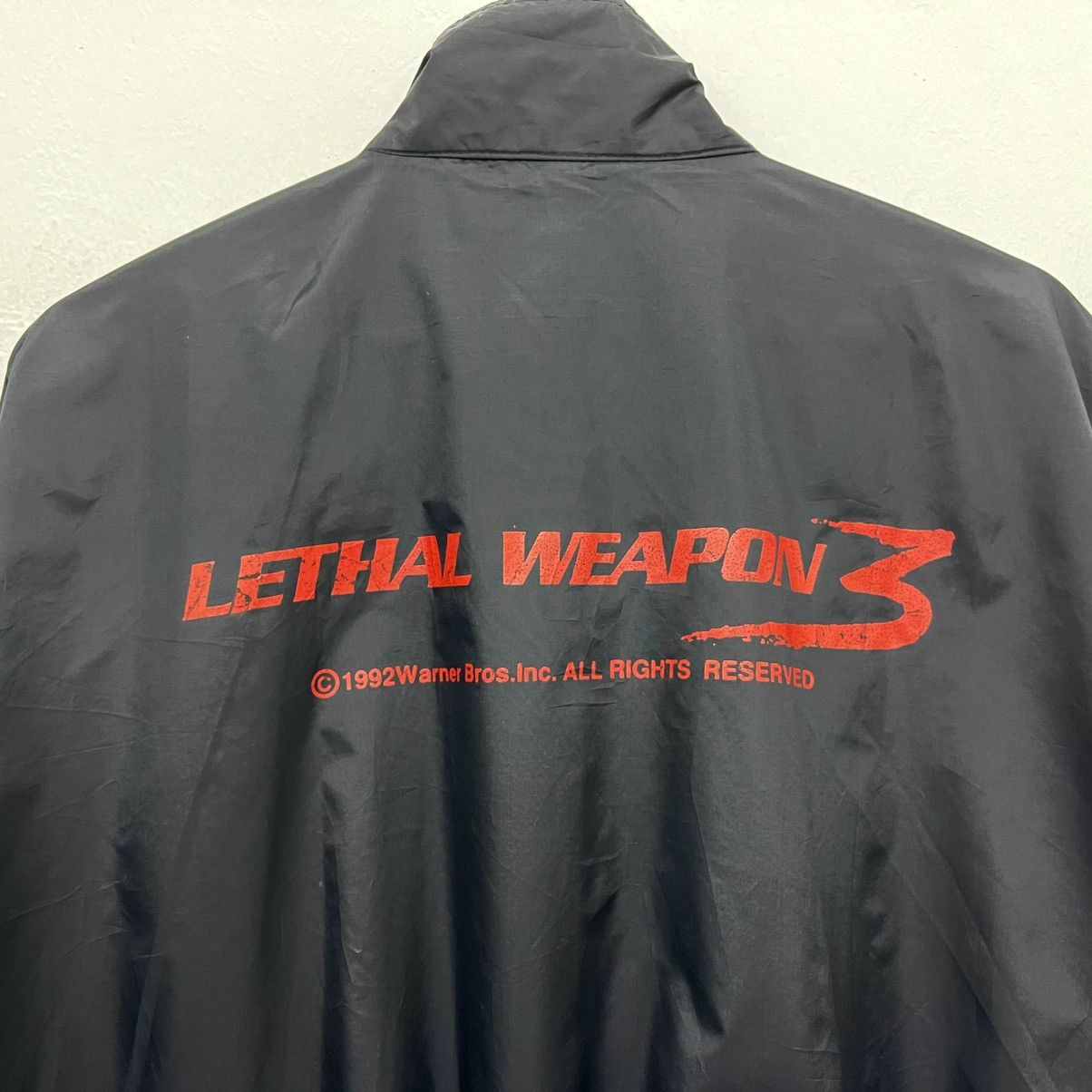 Warner Bros Vintage 1992 Lethal Weapon 3 Movie Promo Windbreaker Size US M / EU 48-50 / 2 - 4 Thumbnail