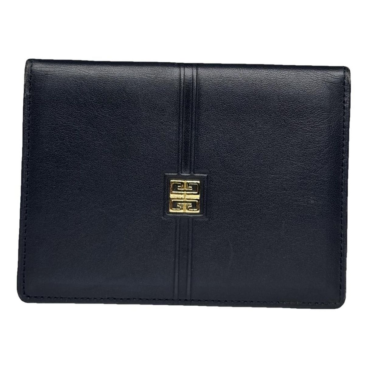 Givenchy Navy Leather Purse Size ONE SIZE - 1 Thumbnail