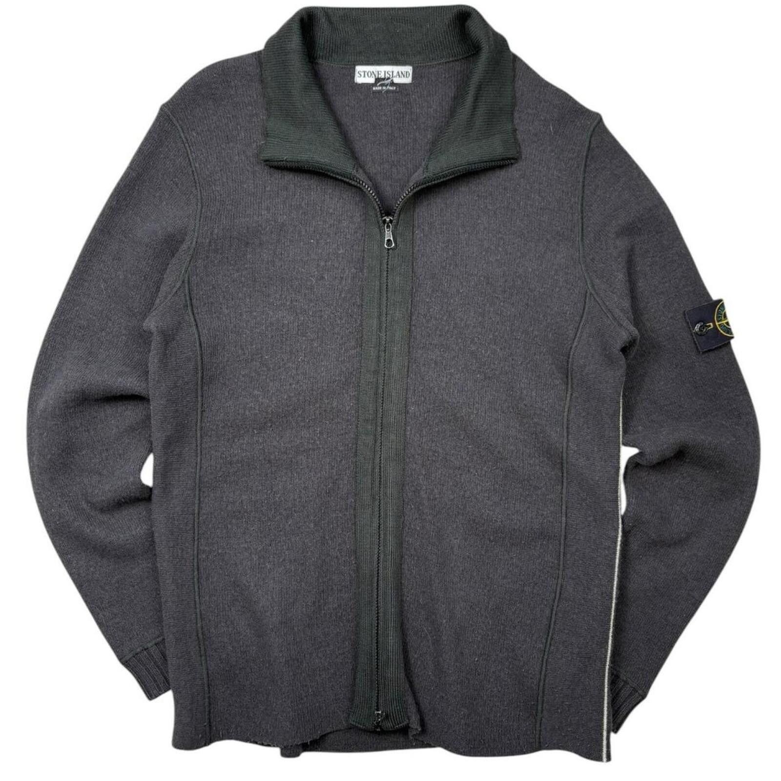Stone Island 00’s Stone Island Knit Jumper (L) Size US L / EU 52-54 / 3 - 2 Thumbnail